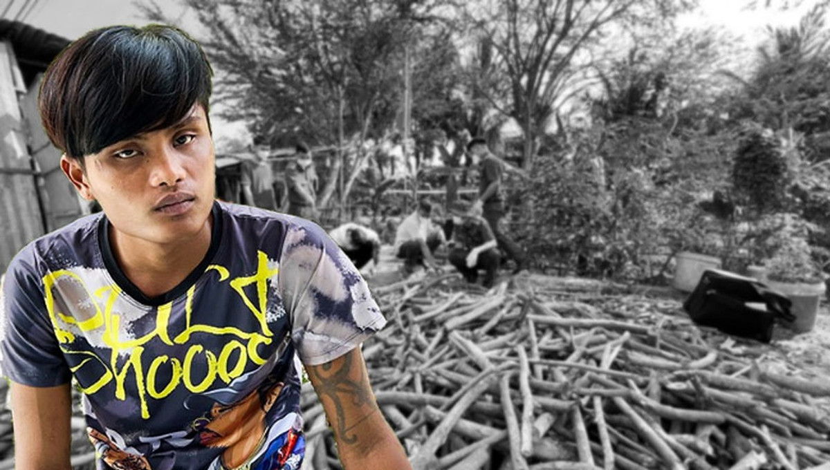  Nghịch tử sát hại mẹ ruột dã man vì bị la mắng: Trong thời gian sống cùng nhà, do bị mẹ thường xuyên la mắng vì không lo làm ăn nên đêm 25/1/2022, Chau Đươnl (SN 1999, trú xã An Cư, huyện Tịnh Biên, An Giang) đã lợi dụng lúc mẹ đẻ là bà Nèang Béch (SN 1979) đang ngủ ra tay sát hại nạn nhân.