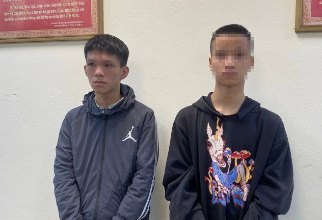 Thieu nien 14 tuoi cung ban chem nguoi phu nu, cuop xe