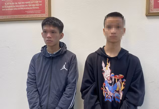 Thieu nien 14 tuoi cung ban chem nguoi phu nu, cuop xe