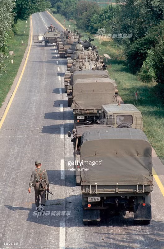 Lực lượng xe thiết giáp có tới 2.000 chiếc các loại do Nam Tư và Liên Xô sản xuất. Nguồn ảnh: Sina