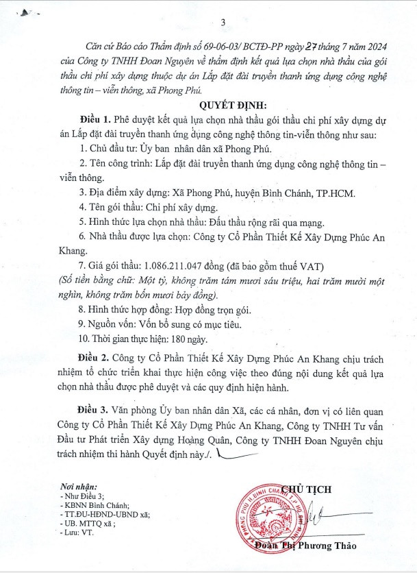 TP HCM: Công ty Phúc An Khang dự 3 gói thầu tại Bình Chánh - Hình 4 TP HCM: Cong ty Phuc An Khang du 3 goi thau tai Binh Chanh-Hinh-4