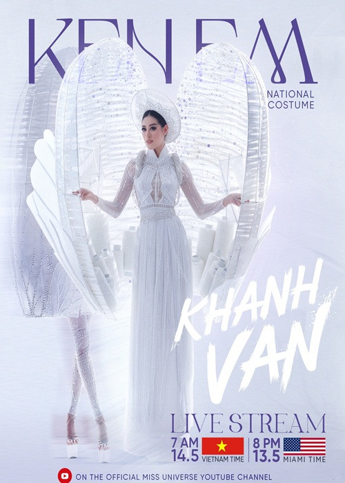 Phần thi trang phục dân tộc bắt đầu mở cổng bầu chọn từ ngày 13/5 đến hết ngày 15/5 (theo giờ Mỹ).