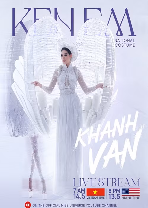 Phần thi trang phục dân tộc bắt đầu mở cổng bầu chọn từ ngày 13/5 đến hết ngày 15/5 (theo giờ Mỹ).