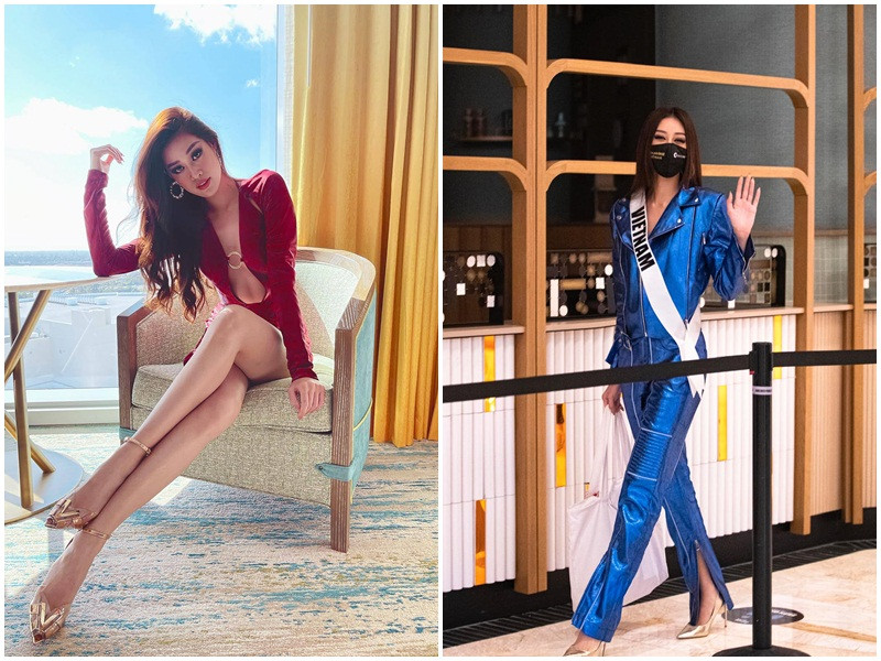 Hình ảnh Khánh Vân luôn mới mẻ với khán giả từ khi bước vào đấu trường nhan sắc quốc tế.