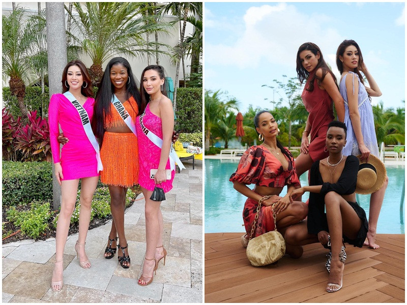 Nhờ thể hiện khá tốt trong các hoạt động, Khánh Vân được các chuyên trang sắc đẹp chú ý. Sash Factor dự đoán đại diện Việt Nam đăng quang, ví cô như nàng Lọ Lem khi quyết tâm đấu tranh và bảo vệ trẻ em khỏi nạn bạo hành, xâm hại tình dục. Chuyên trang sắc đẹp Missosology lại xếp Khánh Vân ở vị trí thứ 10 trong bảng dự đoán.