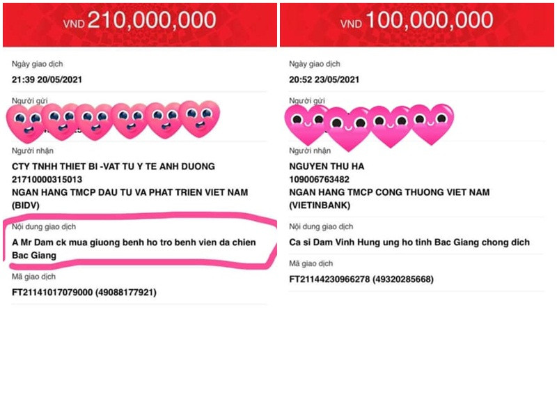 Dam Vinh Hung cong khai chi tieu tien tu thien chong COVID-19-Hinh-3