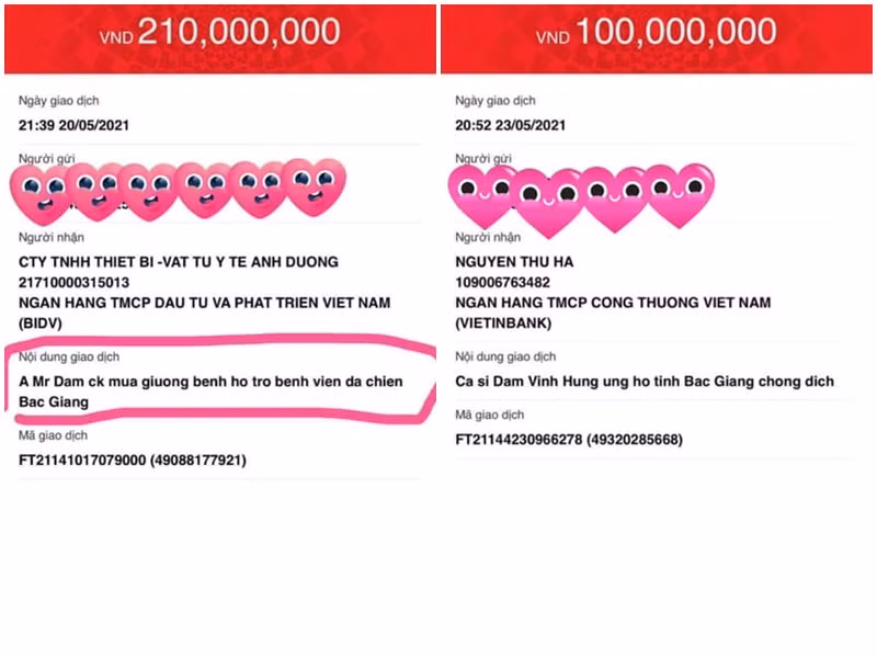 Dam Vinh Hung cong khai chi tieu tien tu thien chong COVID-19-Hinh-3