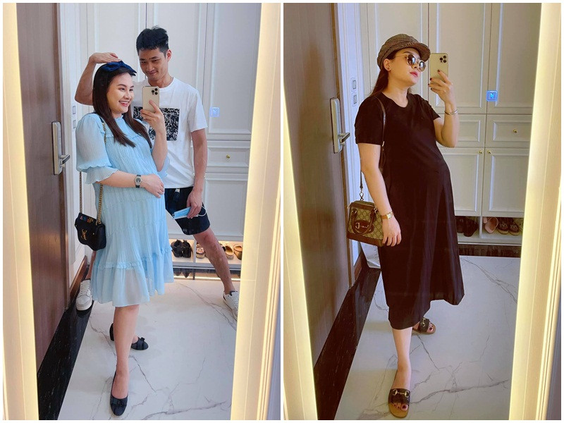 Đông đảo bạn bè, đồng nghiệp gửi lời chúc mừng đến vợ chồng Bảo Thanh đón thêm thành viên mới.