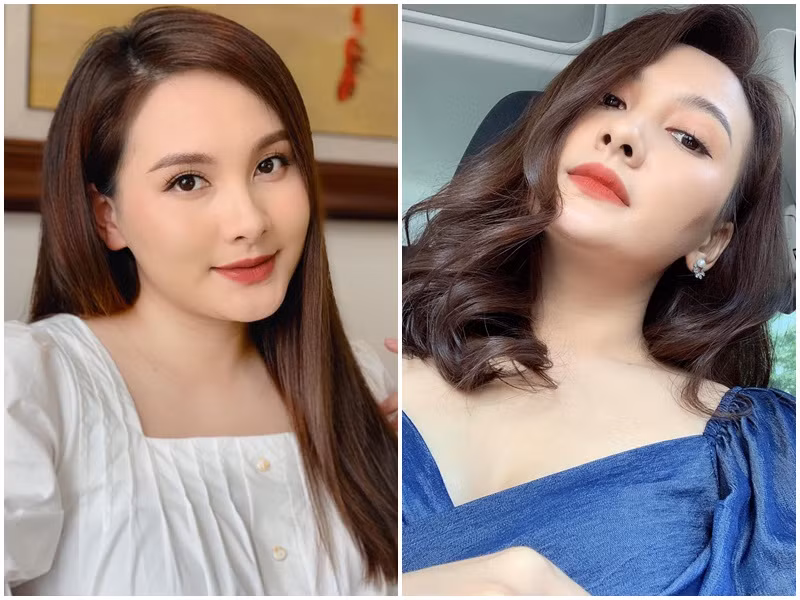 Vẫn là cái tên hot, Bảo Thanh đắt show quảng cáo trong thời gian bầu bí.