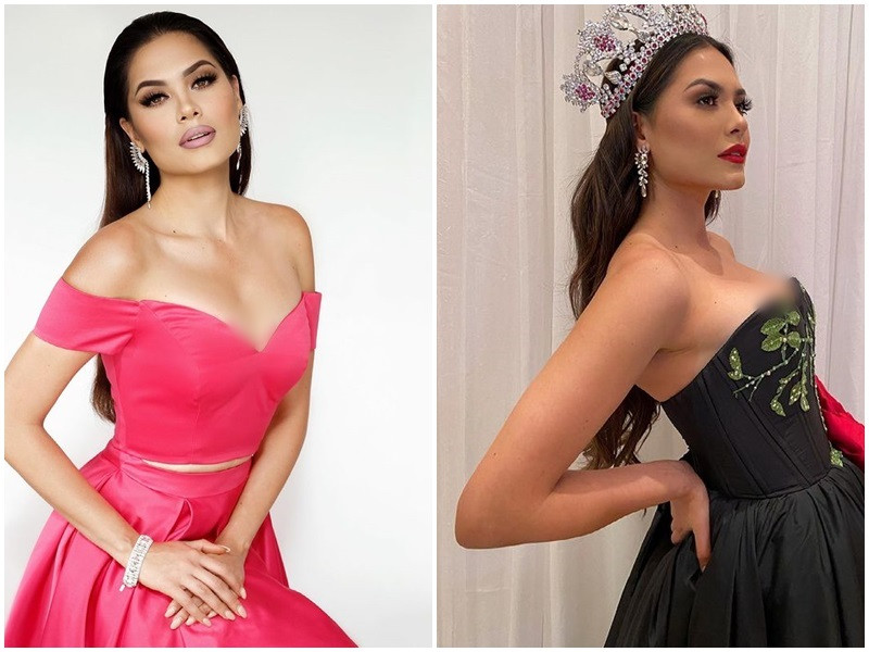 Tân Hoa hậu Hoàn vũ Thế giới cao 1m8, số đo 3 vòng: 89 - 66 - 89cm.