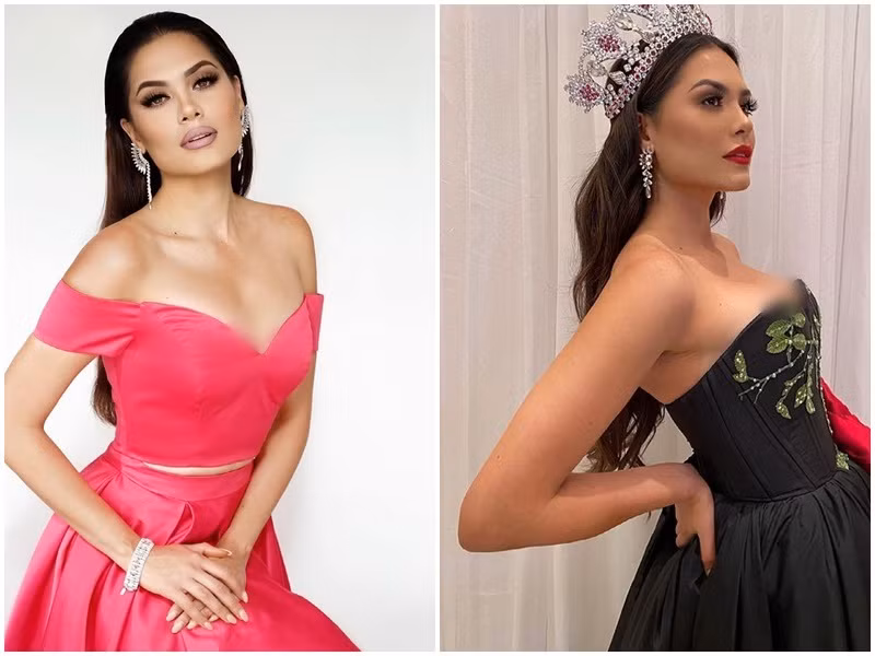 Tân Hoa hậu Hoàn vũ Thế giới cao 1m8, số đo 3 vòng: 89 - 66 - 89cm.