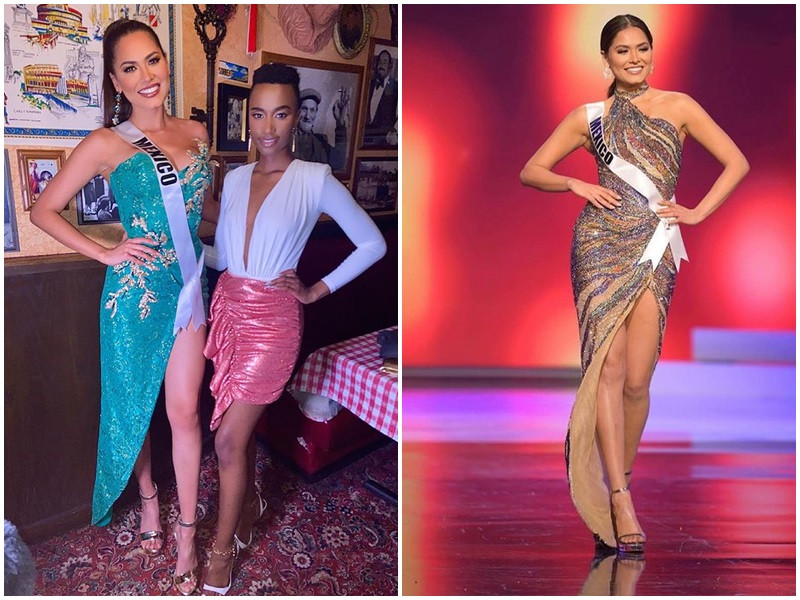 Chiến thắng của Andrea Meza ở Hoa hậu Hoàn vũ Thế giới 2020 được cho là hoàn toàn xứng đáng. Cô không chỉ xinh đẹp mà còn bản lĩnh. Ở phần thi ứng xử trong chung kết, Andrea Meza trả lời rất trôi chảy. Trước khi đăng quang Hoa hậu Hoàn vũ Thế giới 2020, đại diện Mexico từng giành danh hiệu á hậu 1 cuộc thi Hoa hậu Thế giới 2017.