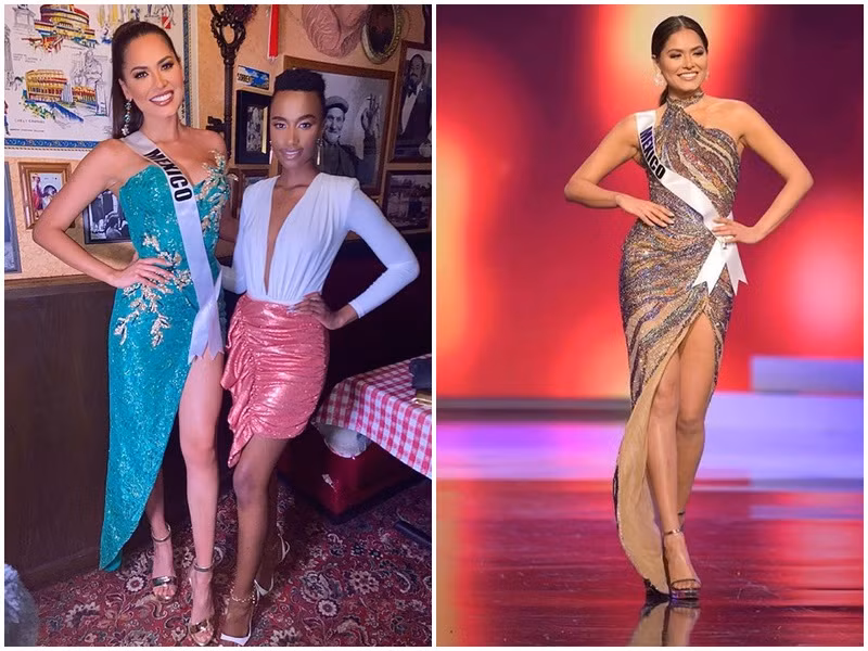 Chiến thắng của Andrea Meza ở Hoa hậu Hoàn vũ Thế giới 2020 được cho là hoàn toàn xứng đáng. Cô không chỉ xinh đẹp mà còn bản lĩnh. Ở phần thi ứng xử trong chung kết, Andrea Meza trả lời rất trôi chảy. Trước khi đăng quang Hoa hậu Hoàn vũ Thế giới 2020, đại diện Mexico từng giành danh hiệu á hậu 1 cuộc thi Hoa hậu Thế giới 2017.