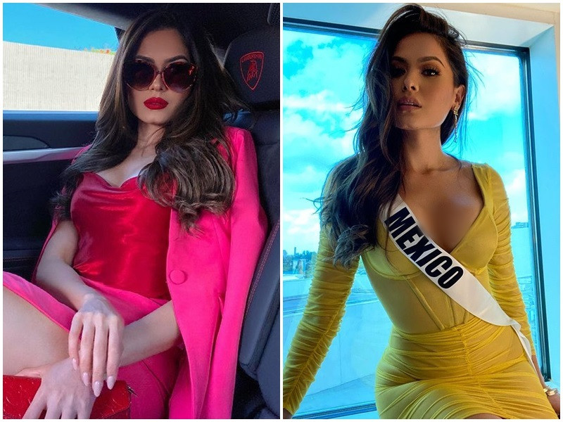 Trong những ngày đầu tham gia Hoa hậu Hoàn vũ Thế giới, đại diện Mexico nổi bật nhờ phong cách thời trang quyến rũ.