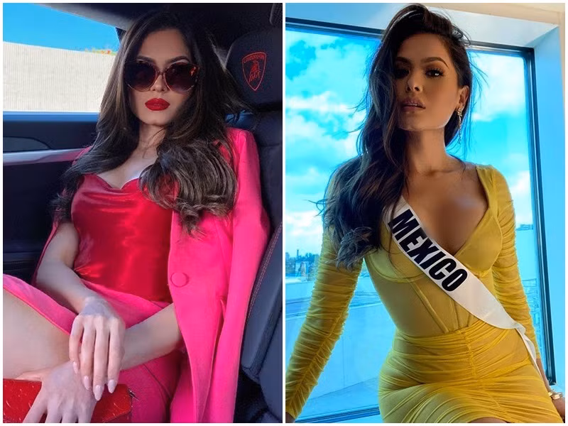 Trong những ngày đầu tham gia Hoa hậu Hoàn vũ Thế giới, đại diện Mexico nổi bật nhờ phong cách thời trang quyến rũ.