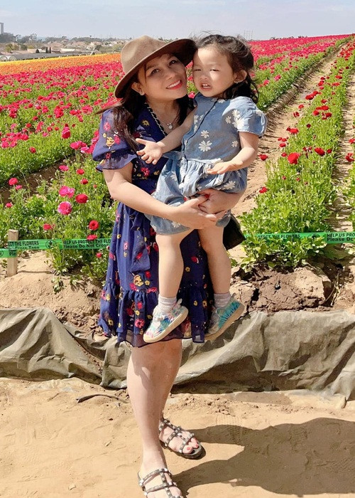 Quỳnh Như đang làm mẹ đơn thân sau khi ly hôn nam diễn viên phim "Gạo nếp gạo tẻ".