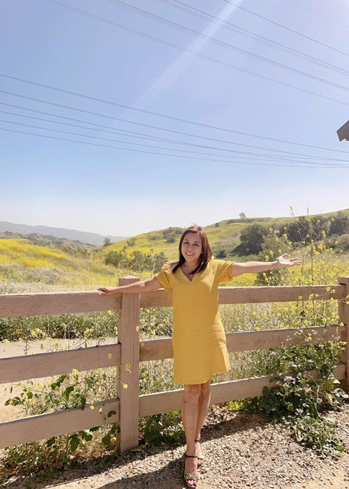 Vợ cũ của diễn viên Hoàng Anh phải thuê nhà để sinh sống ở Mỹ.