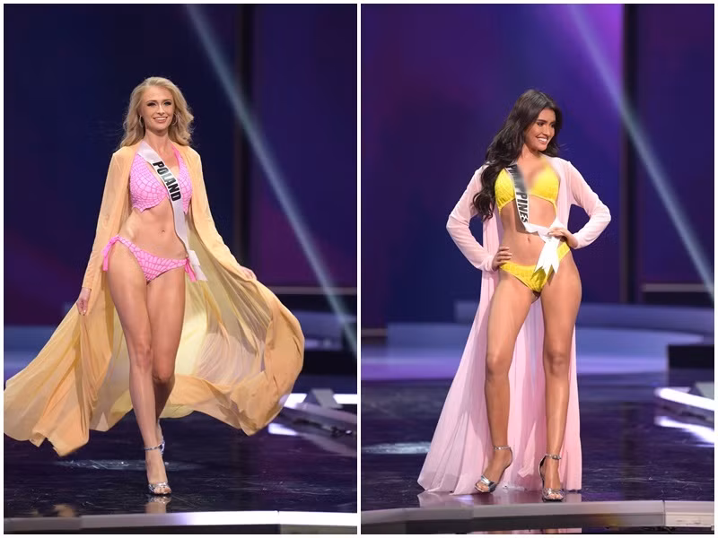 Sau bán kết ngày 15/5, hơn 70 thí sinh sẽ bước vào chung kết Hoa hậu Hoàn vũ Thế giới 2020 dự kiến diễn ra vào sáng ngày 17/5 (giờ Việt Nam).