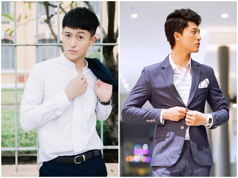 Gương mặt của Harry Lu có khác đôi chút so với trước vụ tai nạn. Tuy nhiên, nam diễn viên vẫn giữ được vẻ nam thần đốn tim người hâm mộ.