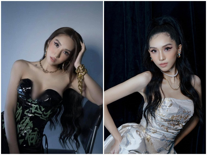 Sau 2 lần sinh nở, bà xã của BigDaddy vẫn giữ được hình thể thon gọn.