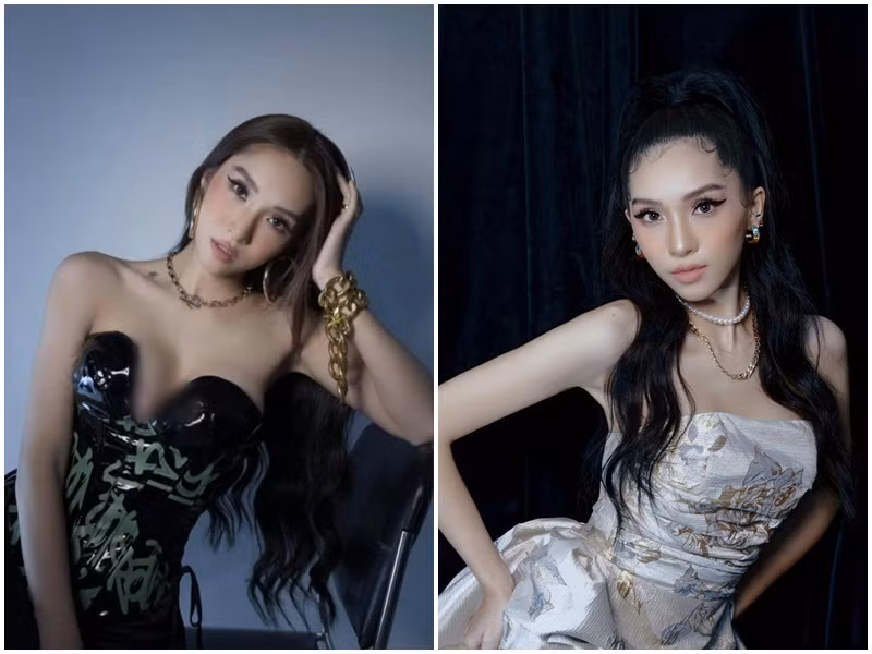 Sau 2 lần sinh nở, bà xã của BigDaddy vẫn giữ được hình thể thon gọn.