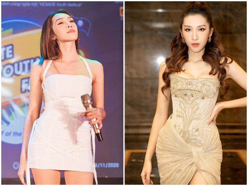 Emily sở hữu gương mặt xinh đẹp, vóc dáng nuột nà.