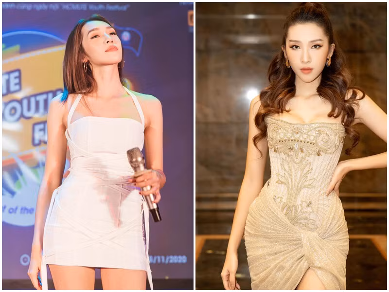 Emily sở hữu gương mặt xinh đẹp, vóc dáng nuột nà.