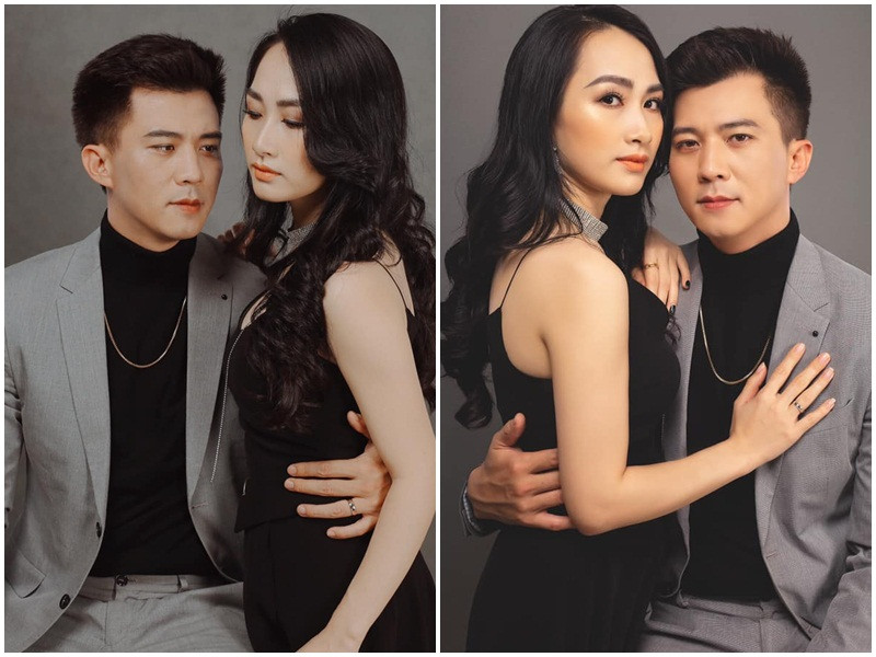 Bà xã của Hà Việt Dũng là người dân tộc Thái tại Mai Châu. Cô sở hữu nhan sắc như hot girl với làn da trắng, vóc dáng thon gọn, gương mặt khả ái.