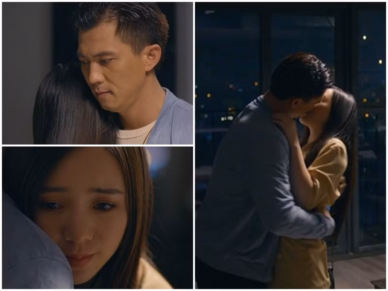 Nhân vật Bình của Hà Việt Dũng bị ghét nhất phim "Hãy nói lời yêu". Trong tập 11, My (Quỳnh Kool đóng) bị vợ của Bình đánh ghen sau khi cô trao thân cho gã đàn ông sở khanh này.