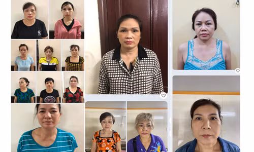 Duong day thau de len den hon 1 ti dong/ngay toan phu nu