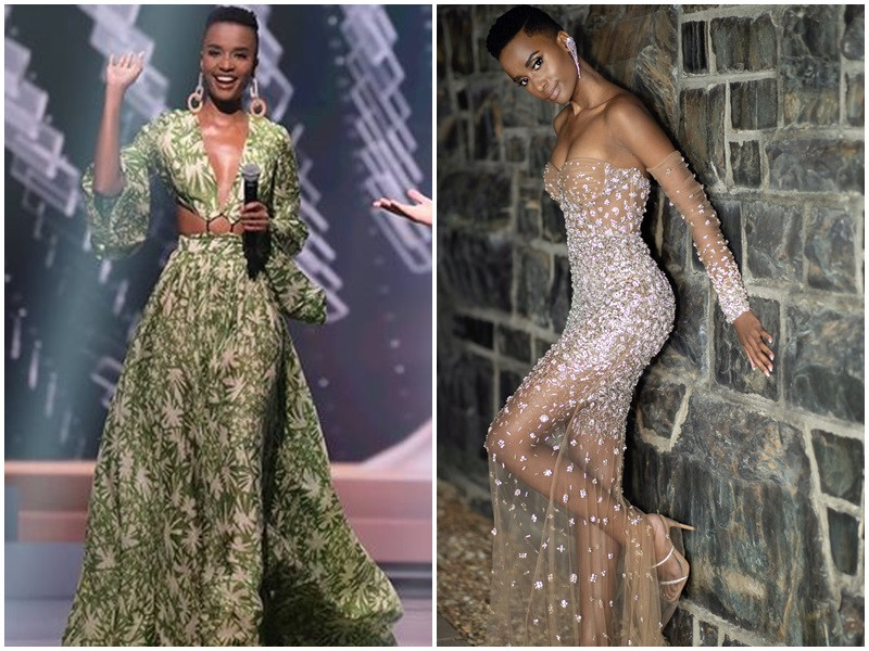 Sau khi trở thành Hoa hậu Hoàn vũ Thế giới 2019, Zozibini Tunzi ngày càng xinh đẹp, gợi cảm.