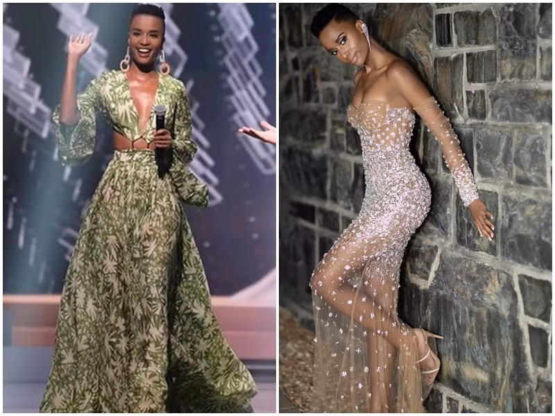 Sau khi trở thành Hoa hậu Hoàn vũ Thế giới 2019, Zozibini Tunzi ngày càng xinh đẹp, gợi cảm.