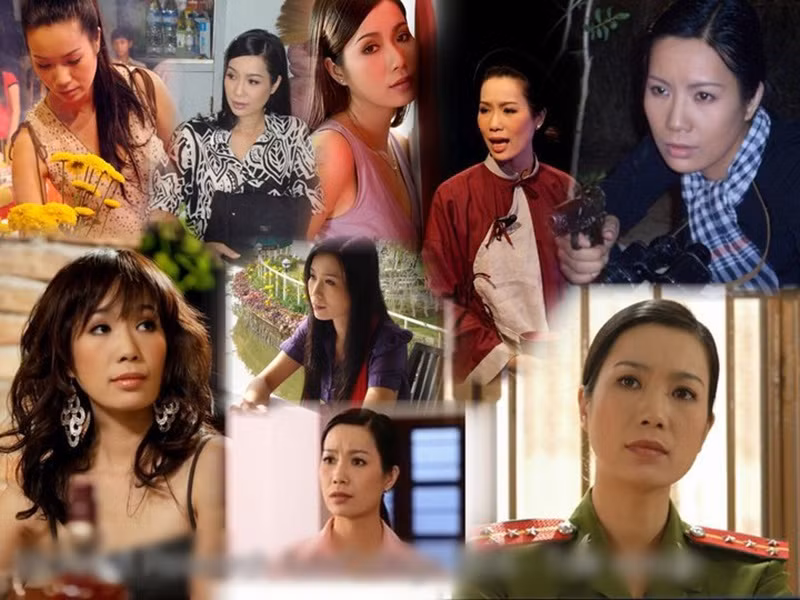 Tên tuổi của Trịnh Kim Chi gắn liền với loạt phim truyền hình: “Những đứa con trong thành phố”, “Những nẻo đường phù sa”, “Chồng chúa vợ tôi”, “Trái tim hoa hồng”, “Lúa trổ bông”, “Thiên đường tình yêu”, “Cô gái xấu xí”.