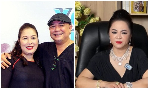 Bà Phương Hằng đáp trả chồng nghệ sĩ Hồng Vân Ba Phuong Hang dap tra chong nghe si Hong Van