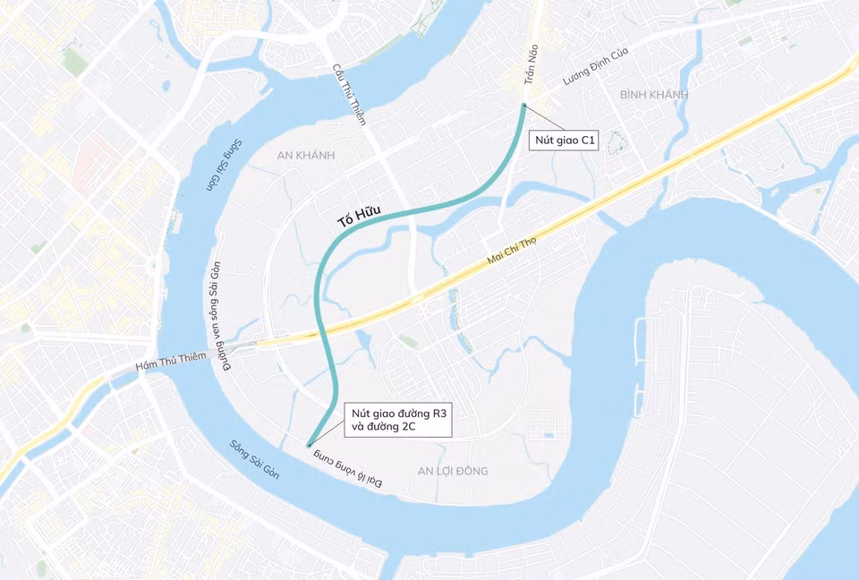 20 tuyen duong co ten moi o TP Thu Duc