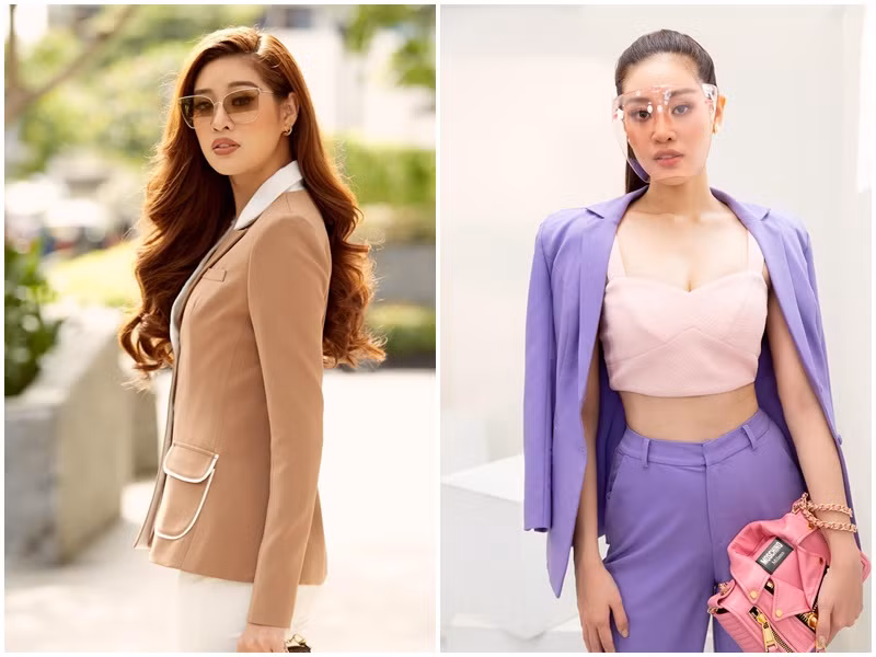 Kể từ khi đăng quang, Khánh Vân thường xuyên trải nghiệm nhiều phong cách. Theo Hoa hậu Hoàn vũ Việt Nam 2019, cô có thể mặc hợp nhiều kiểu đồ. Việc không đóng khung bản thân vào một phong cách giúp Khánh Vân tránh gây nhàm chán.