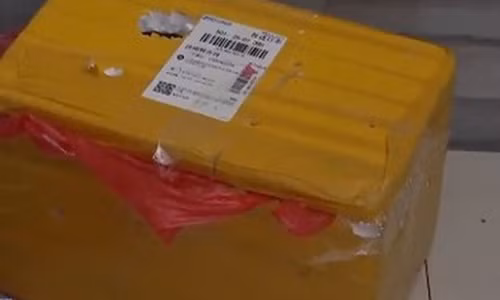 Mở thùng hàng con đặt mua trên mạng ra xem thử, bố mẹ giật mình Mo thung hang con dat mua tren mang ra xem thu, bo me giat minh