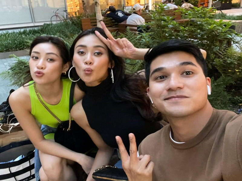 Ở Mỹ, Khánh Vân sẽ hoàn thành một số công việc, bao gồm lịch chụp hình.