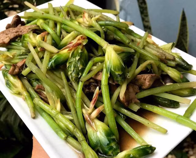 Các bà nội trợ cũng sẽ tranh thủ đặt mua loại hoa đặc sản này về ăn, bởi mỗi năm chỉ có một mùa, hoa gừng cũng không thể bảo quản trong thời gian quá dài. Trên diễn đàn nấu ăn, các món ăn nấu từ hoa gừng xuất hiện ngày càng nhiều. Hoa gừng không chỉ luộc mà còn có thể xào cùng thịt bò, hải sản, rang với thịt gà còn nhiều người còn đem xào với tóp mỡ ba chỉ. Song, sau khi chế biến thì không ít người đã bức xúc vì chỉ ăn được hoa, phần thân phải bỏ đi vì rất xơ, chưa kể công chế biến rất lâu, tốn thời gian.