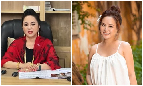 Vy Oanh mia mai ba Phuong Hang chui gam giuong nen tu tin quy chup