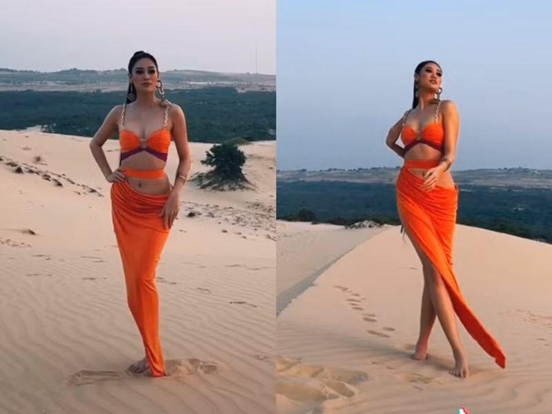 Vào thời điểm đăng quang Hoa hậu Hoàn vũ Việt Nam 2019, Khánh Vân bị chê có hình thể mỏng khi cao 1m74, nặng 49 kg, số đo 3 vòng 80-59-88. Sau thời gian cố gắng, người đẹp có chỉ số hình thể: chiều cao 1m76, cân nặng 58 kg, số đo 3 vòng 83-61-95.