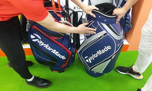 Thi truong dung cu golf: Hang gia, hang nhai doi lot hang Viet