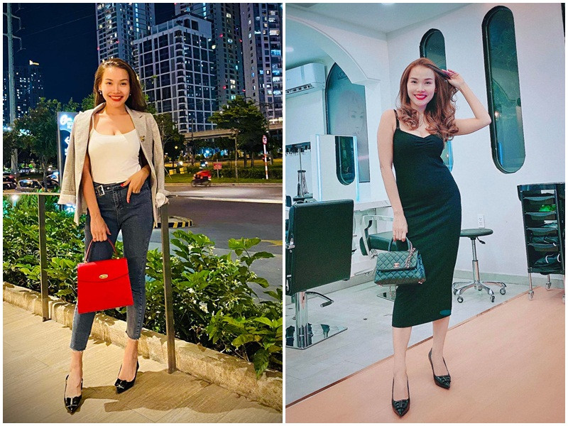 Cô từng đáp trả khi bị antifan chê vóc dáng. "Tôi yêu cơ thể của tôi và tự hào về vóc dáng này. Tôi không phẫu thuật thẩm mỹ để đơ như búp bê. Tôi chấp nhận già theo quy luật tự nhiên", nữ MC viết.