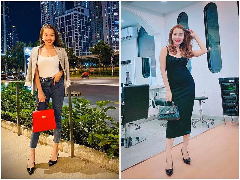 Cô từng đáp trả khi bị antifan chê vóc dáng. "Tôi yêu cơ thể của tôi và tự hào về vóc dáng này. Tôi không phẫu thuật thẩm mỹ để đơ như búp bê. Tôi chấp nhận già theo quy luật tự nhiên", nữ MC viết.