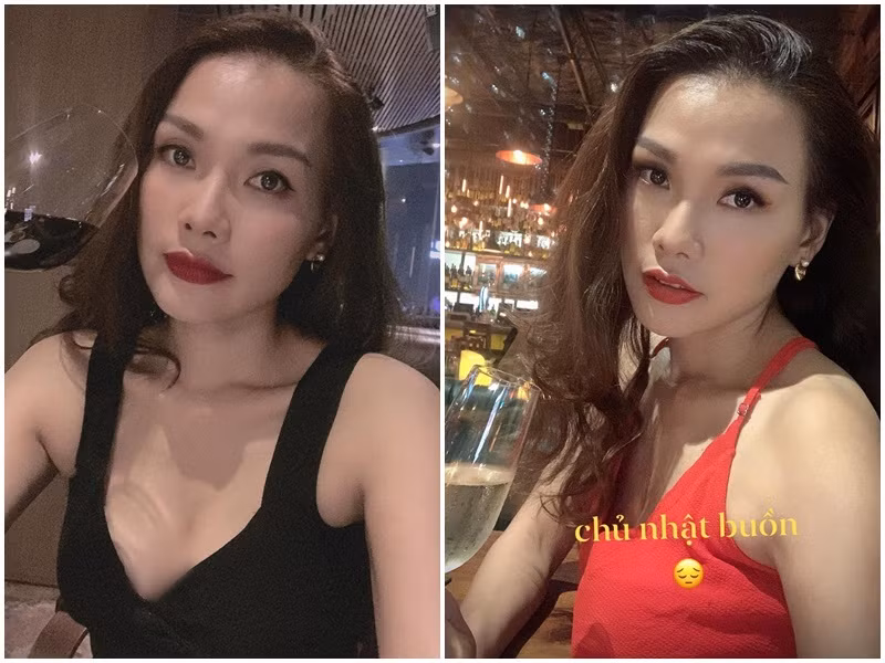 Voc dang goi cam cua nu MC ne ban luan vu ba Phuong Hang