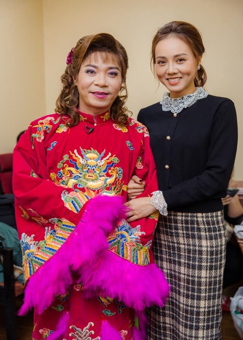 Công Lý tiếp tục được bà xã ủng hộ hoạt động nghệ thuật sau đám cưới.