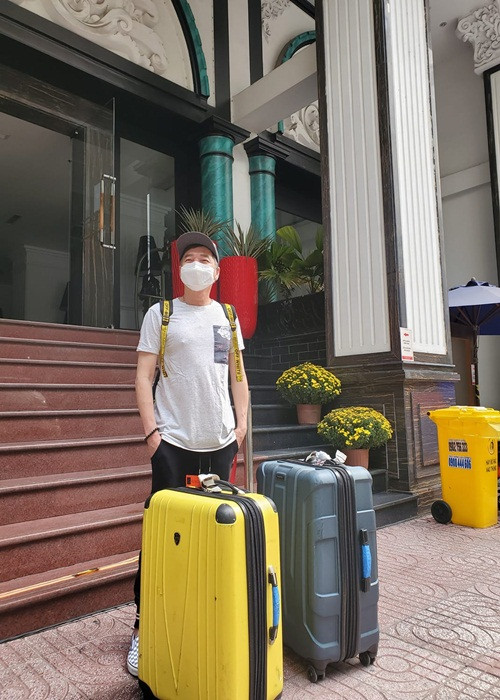 Quang Minh trở về Việt Nam từ tháng 1/2021.