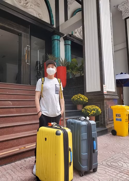 Quang Minh trở về Việt Nam từ tháng 1/2021.