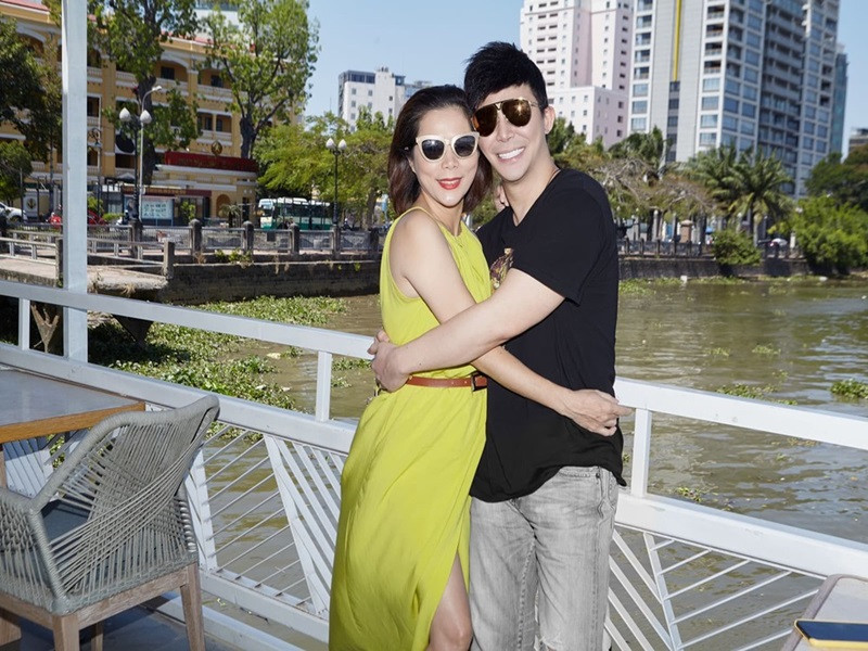 Nathan Lee thừa nhận bản thân có ít bạn trong showbiz và Mỹ Lệ là nghệ sĩ hiếm hoi anh thân thiết.