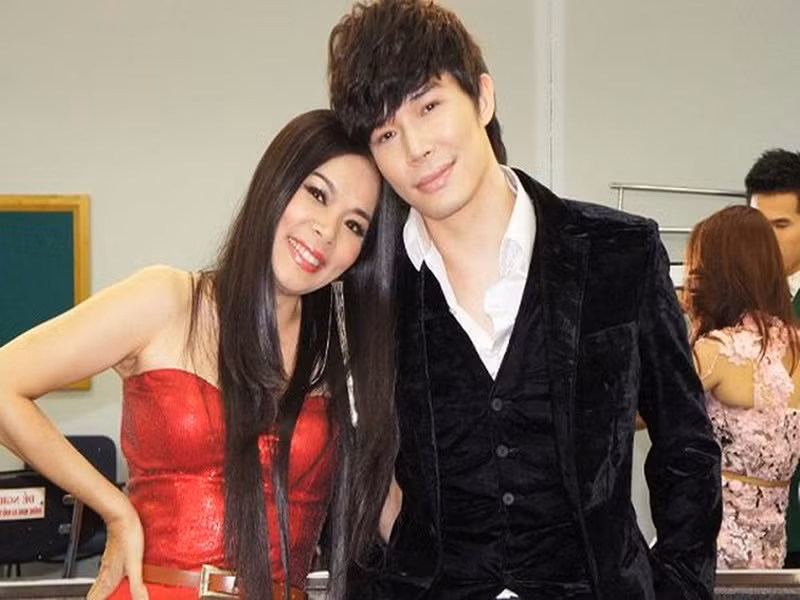 Lời khuyên của Mỹ Lệ dành cho Nathan Lee được nhiều người ủng hộ. Ảnh: An ninh thủ đô